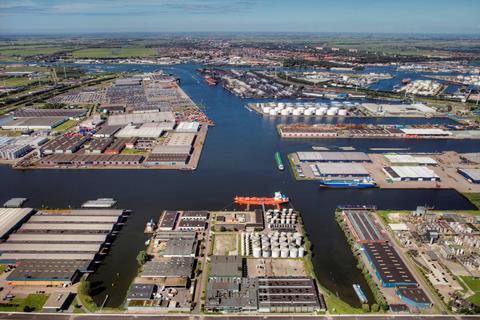 Regulation: global markets for biofuels are policy driven, says the Port of Amsterdam. Credit: Peter Elenbaas